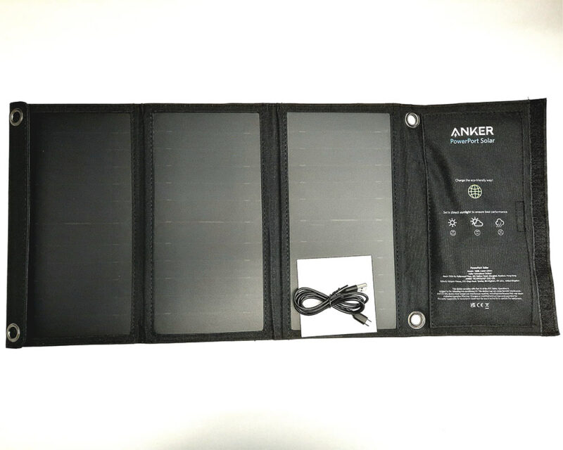Solarladegerät Anker PowerPort 21W 2-Port – Mitmachbar