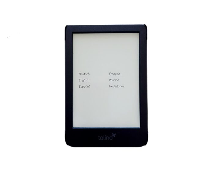 E-Book-Reader Tolino Shine 5