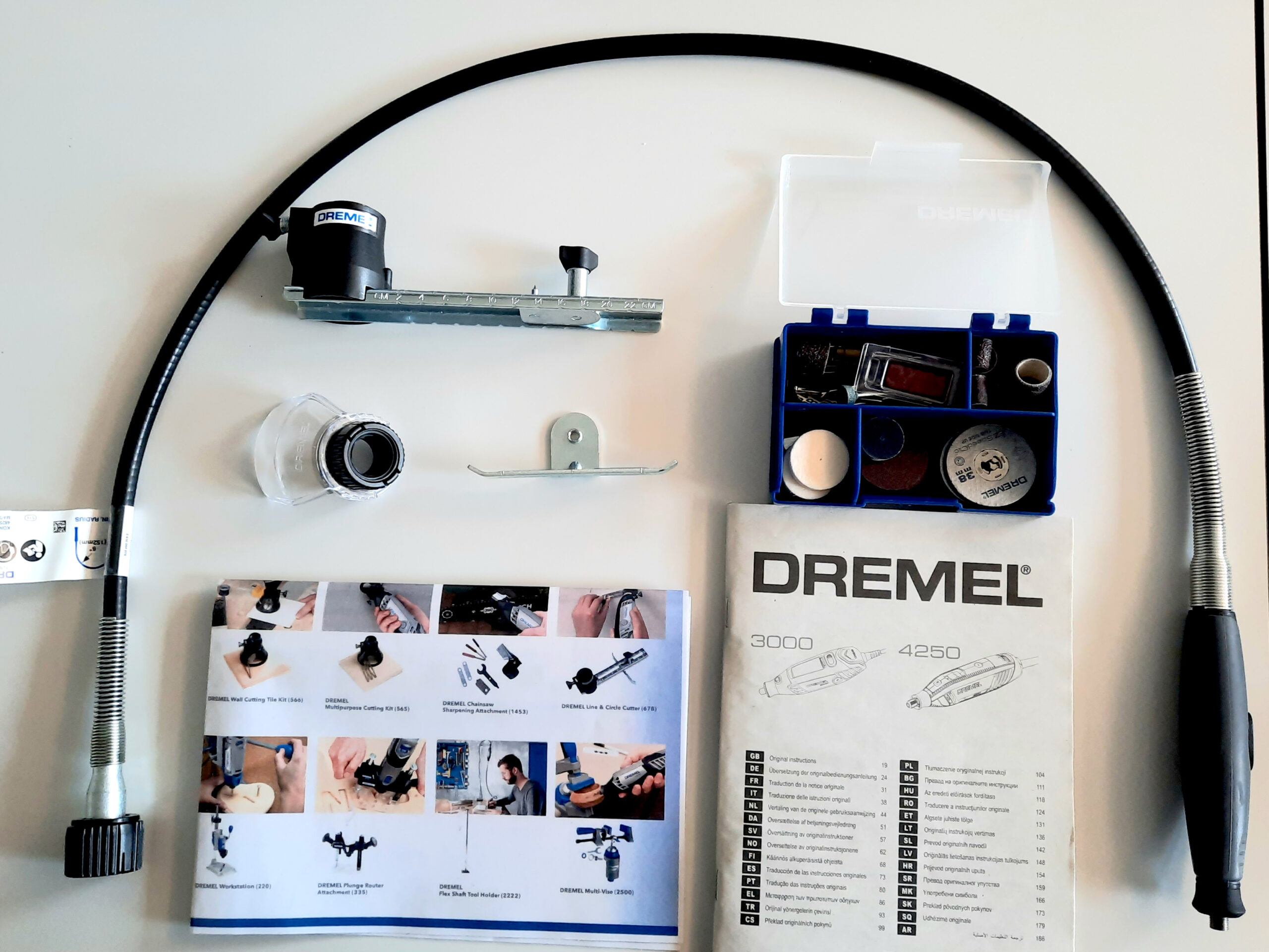 Multifunktionswerkzeug DREMEL 4250, 175 Watt – Bild 3