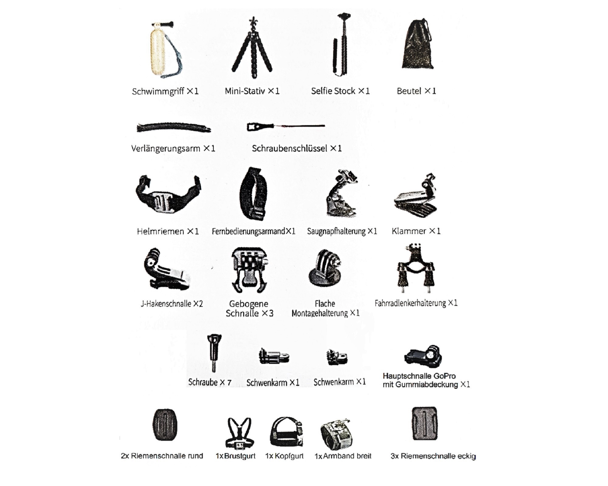 Action Cam GoPro HERO 12 Black – Bild 3