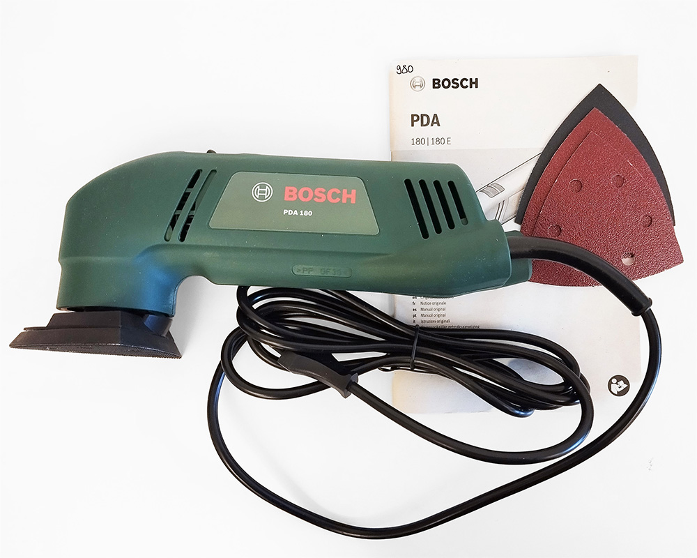 Deltaschleifer Bosch PDA 180 – Bild 2